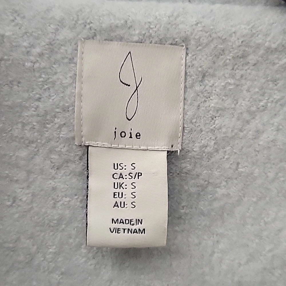 Like New Never Worn Joie Baby Blue Shacket- Wool Blend - Picture 3 of 4